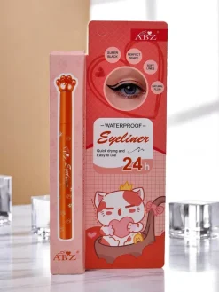 Oczy^Royalfashion ABZ Wodoodporny eyeliner 24H trwałości