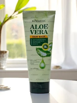 Włosy^Royalfashion ALOE VERA Aloesowa Maska do włosów nawilżająca