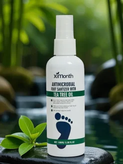 Higiena I Zdrowie^Royalfashion Antyperspirant do stóp z Olejkiem Drzewa Herbacianego