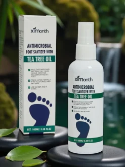 Higiena I Zdrowie^Royalfashion Antyperspirant do stóp z Olejkiem Drzewa Herbacianego