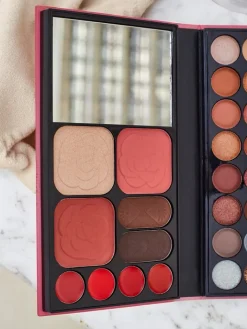 Oczy^Royalfashion ANYLADY Kompaktowa paletka do makijażu - cienie, konturowanie, usta- 33 odcienie