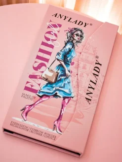Oczy^Royalfashion ANYLADY Kompaktowa paletka do makijażu - cienie, konturowanie, usta- 33 odcienie