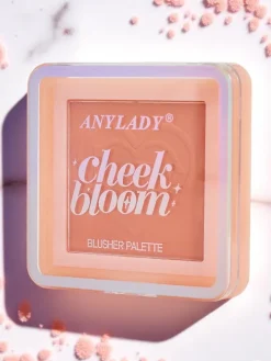 Twarz^Royalfashion ANYLADY Prasowany róż do policzków kolor Sweet Peach