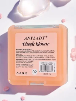 Twarz^Royalfashion ANYLADY Prasowany róż do policzków kolor Secret Sun