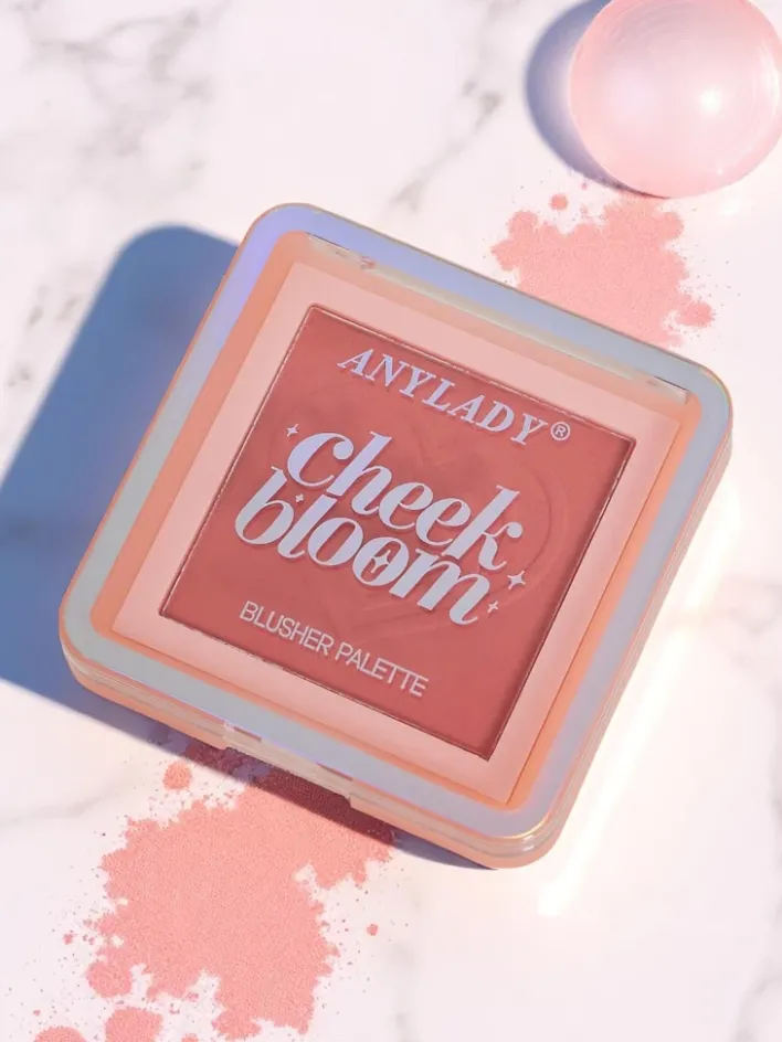 Twarz^Royalfashion ANYLADY Prasowany róż do policzków kolor SunSet