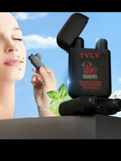 Higiena I Zdrowie^Royalfashion Aromatyczny sztyft do nosa miętowy