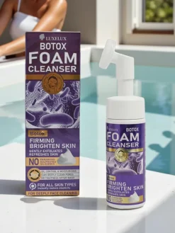 Twarz^Royalfashion Athena Foam Cleanser 150ml — Peptydy i Kwas Hialuronowy Rozjasnienie