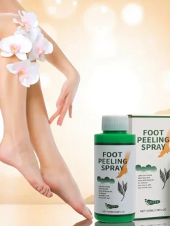 Ciało^Royalfashion ATHENA Silky Feet Spray – innowacyjny peeling do stóp 100ml