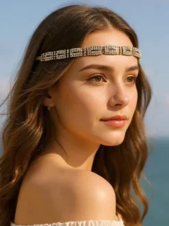 Akcesoria Do Włosów^Royalfashion Aurelia złoty