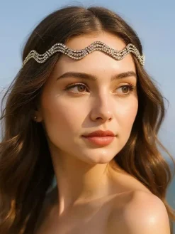 Akcesoria Do Włosów^Royalfashion Aurelia złoty