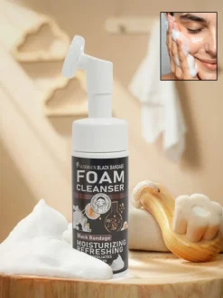 Twarz^Royalfashion Aurelia Black Bandage Pianka do Mycia Twarzy 150 ml - Nawilzajaca