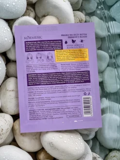 Twarz^Royalfashion Aurelia Botox Dragon's Blood – Żelowa Maska pod Oczy anti-aging