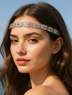 Akcesoria Do Włosów^Royalfashion Aurelia di Luce srebrny