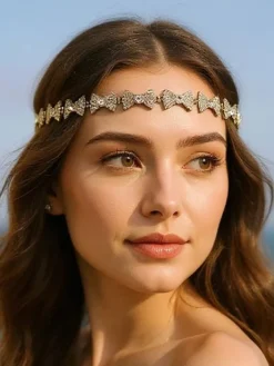 Akcesoria Do Włosów^Royalfashion Aurelia Diadema złoty