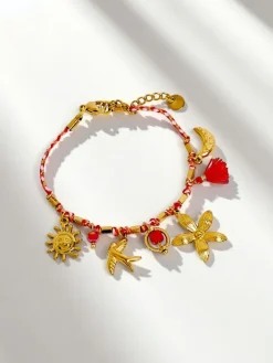 Biżuteria^Royalfashion Aurelia Fiorenza Bransoletka z medalionami