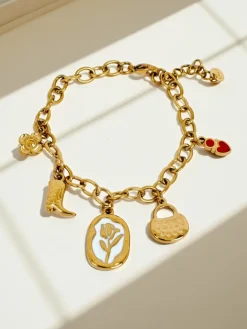 Biżuteria^Royalfashion Aurelia Fiorenza Bransoletka z medalionami