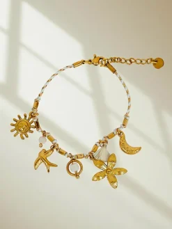 Biżuteria^Royalfashion Aurelia Fiorenza Bransoletka z medalionami