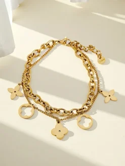 Biżuteria^Royalfashion Aurelia Fiorenza Bransoletka z medalionami