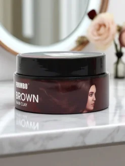Włosy^Royalfashion Aurelia Formbo Brown Hair Clay – stylizująca brązowa glinka do stylizacji włosów brązowy