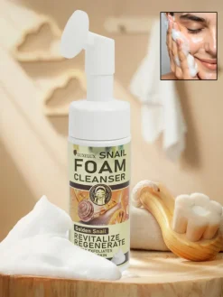 Twarz^Royalfashion Aurelia Golden Snail Pianka Oczyszczajaca z Mucyna 150ml Luksusowa