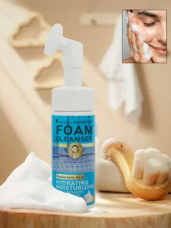 Twarz^Royalfashion Aurelia Hyaluron Foam 150ml — Delikatna Pianka Nawilżająca i Oczyszczająca