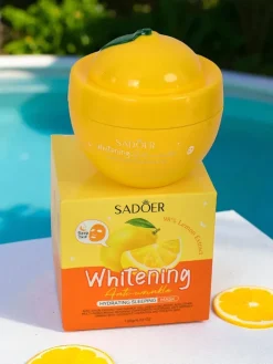 Twarz^Royalfashion Aurelia Lemon Hydratica Maska Przeciwzmarszczkowa z Ekstraktem Cytrynowym 120ml