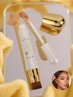 Twarz^Royalfashion Aurelia Luxelux Concealer – korektor wodoodporny z pędzelkiem do makijażu