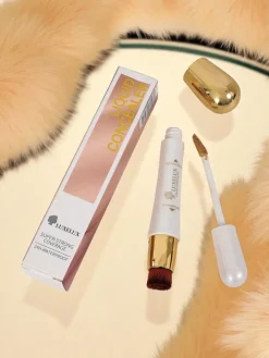 Twarz|Twarz^Royalfashion Aurelia Luxelux Concealer – korektor w płynie z hairbrush 24H Waterproof