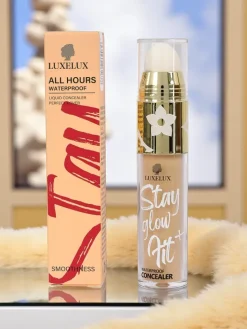 Twarz^Royalfashion Aurelia Luxelux Velatum - wodoodporny korektor w płynie 10ml