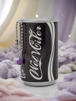 Artykuły Chemiczne|Higiena I Zdrowie^Royalfashion Aurelia Nero Puszka Etui brelok 100g styl włoski czarny