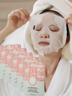 Twarz^Royalfashion Aurelia Silk Hydrating Face Sheet Mask Kakaziyan 25 ml - Luksusowa Maska