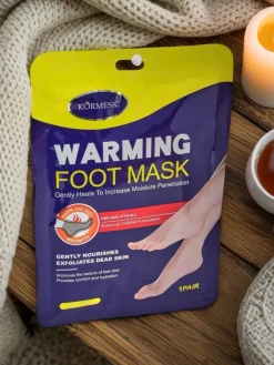 Ciało^Royalfashion Aurelia Warming Foot Mask Kormesic z Centella i Camellia – regenerująca maska