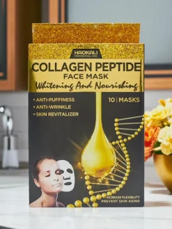 Twarz^Royalfashion Aurora Collagenus Peptide Mask – Rozjaśniająca Maska Na Twarz Haokali