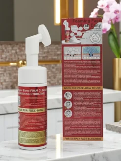 Twarz^Royalfashion Aurora Dragon Blood Foam Cleansing 150ml - pianka do twarzy