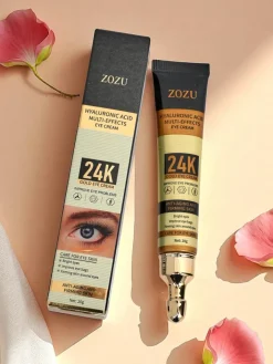 Twarz^Royalfashion Aurora Hyaluronica 24K Złoty Krem pod Oczy ZOZU Anti-Aging 20ml