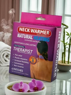 Higiena I Zdrowie^Royalfashion Aurora Therma - Plastry Rozgrzewające na Kark i Szyję 50 g (6 szt.)