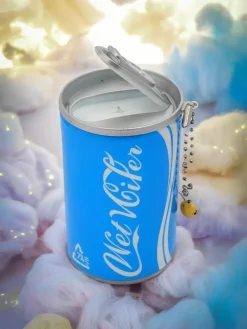 Artykuły Chemiczne|Higiena I Zdrowie^Royalfashion Azzurra Lux Candela – świeca o zapachu chmur, design Mare Nostrum, 100g niebieski