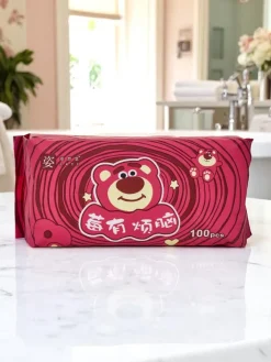 Artykuły Chemiczne|Higiena I Zdrowie^Royalfashion Bawełniane chusteczki nawilżające 100 szt.