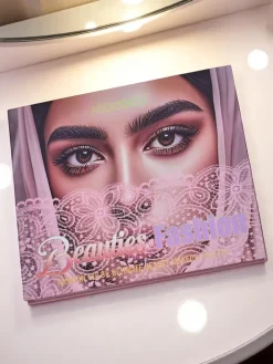 Oczy^Royalfashion Beauties Fashion Paletka 45 cieni do powiek z brokatem i matem Champange Ruby Glamour