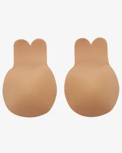 Codzienne^Royalfashion Beżowe damskie nakładki samonośne - Bielizna