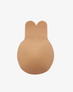 Codzienne^Royalfashion Beżowe damskie nakładki samonośne - Bielizna