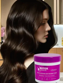 Włosy^Royalfashion Botox Keratin Maska do włosów - regeneruje i nawilża