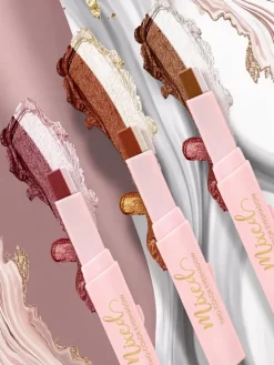 Oczy^Royalfashion Błyszczący cień do powiek w sztyfcie Rose Dahlia