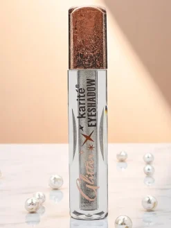 Oczy^Royalfashion Błyszczący cień do powiek w płynie w kolorze Silver