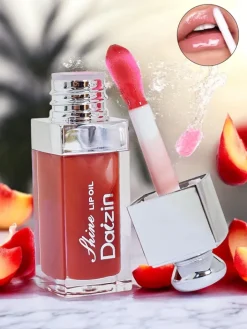 Usta^Royalfashion Błyszczyk do ust kolor Dark Red czerwony