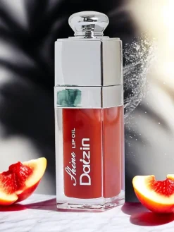 Usta^Royalfashion Błyszczyk do ust kolor Dark Red czerwony