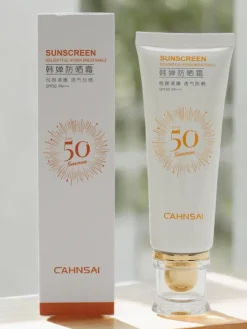 Ciało^Royalfashion Cahsai Krem przeciwsłoneczny 50 SPF 40g