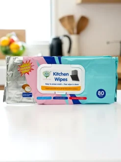 Artykuły Chemiczne|Higiena I Zdrowie^Royalfashion Chusteczki do czyszczenia do kuchni 80 szt.