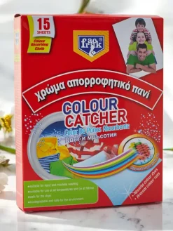 Artykuły Chemiczne^Royalfashion Chusteczki do prania wyłapujące kolor 15 szt.