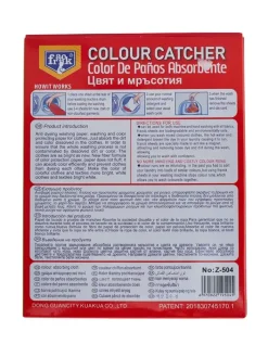 Artykuły Chemiczne^Royalfashion Chusteczki do prania wyłapujące kolor 15 szt.